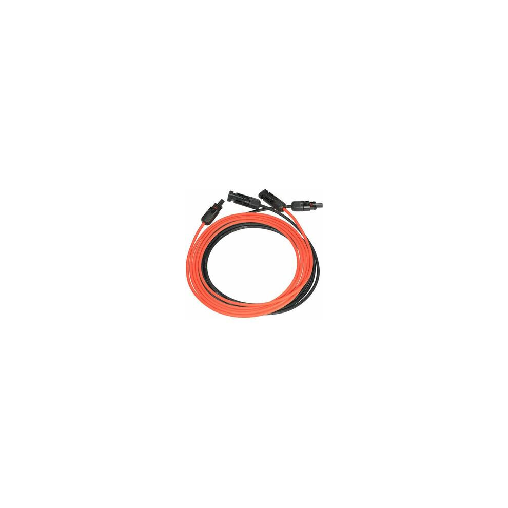 Solar Panel System Upgrade, Corrosion-Resistant Extension Cables With Waterproof Connectors, Large Diameter For Minimal Power Loss, Designed For 9405630573299