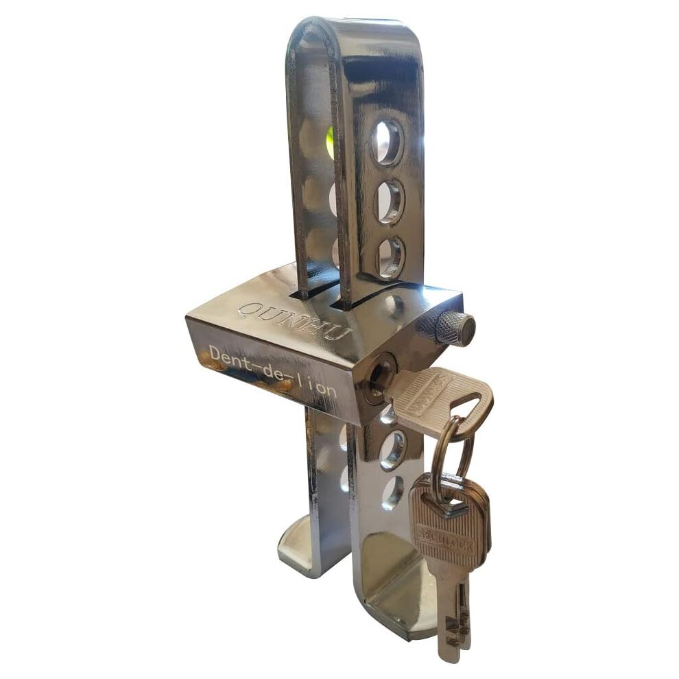 Adjustable Brake Pedal Lock, Solid Steel Construction Ensures Enhanced Durability And Wide Application 9405630917857