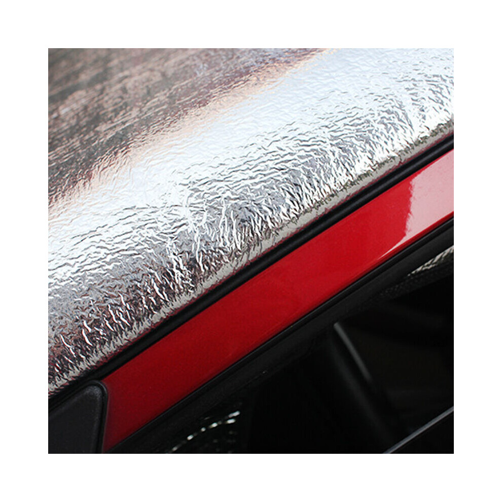 Universal Reversible Magnetic Curtain, Foldable Sunshade Aluminum Foil Sun Shield For Vehicle Sun Protection, Keeps Vehicle Cool With High-Quality 9169997068255