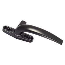 Casement Locking Handle For Aluminum Alloy Doors, Black Ensuring A Sleek Look, Portable Easy Use Install Within Minutes, Smooth Processing Preventing