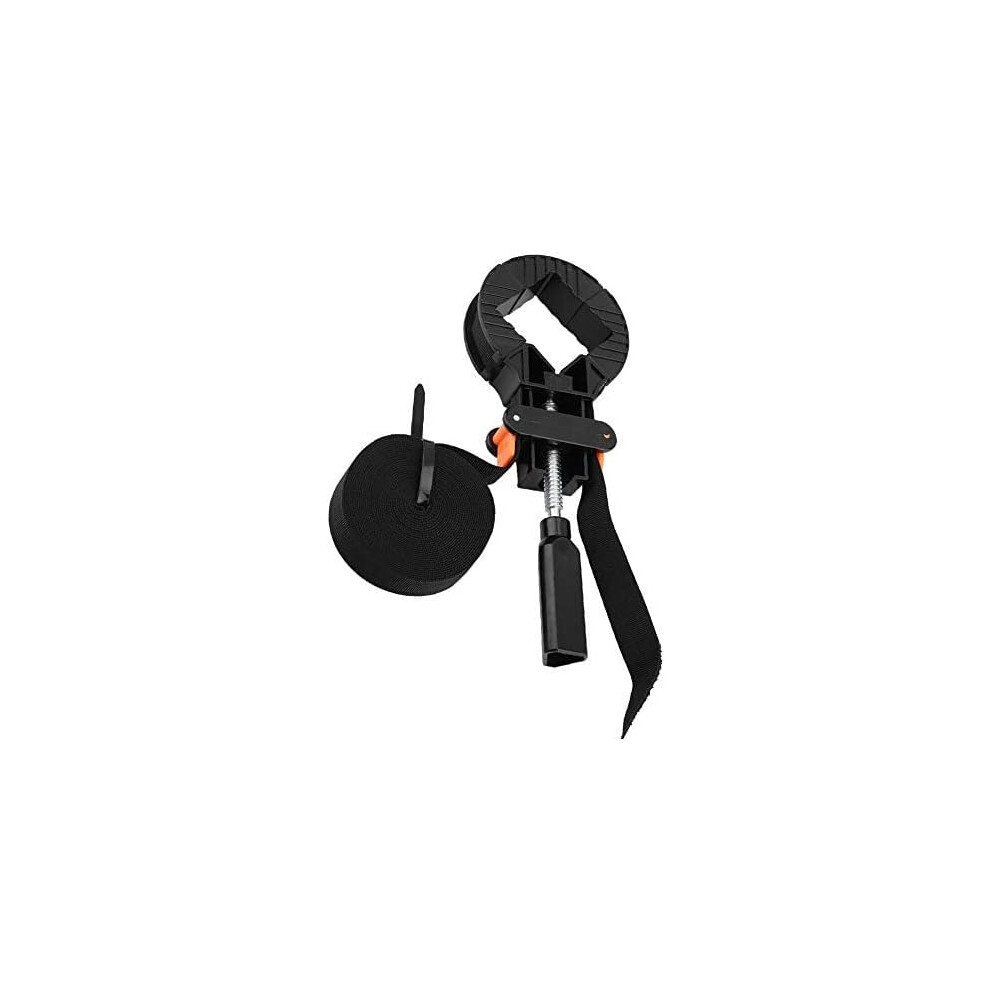 Innovative Artisan Aid: Removable Plastic Jaws Band Clamp, Empowering Your Woodworking Journey 9405630196115
