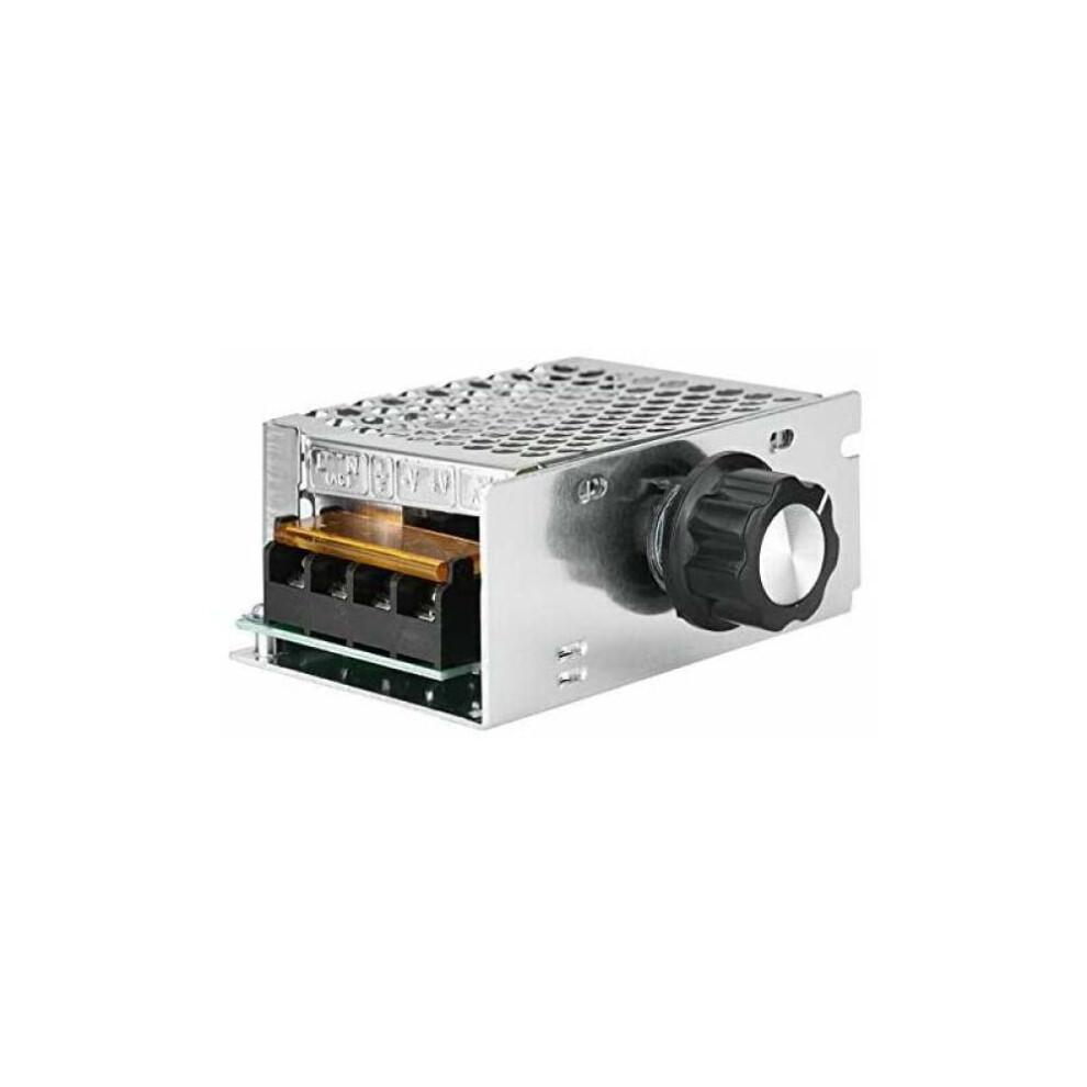 Electronic Voltage Regulator For Ac Motor Speed Control, High Power Scr Thyristor Regulator 10V - 220V Adjustable Voltage Range With Dual Capacitance 9169997068286