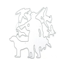 Metal Cutting Dies, Embossing Stencils For Unique Design Capability, Card Making Dies To Craft Stunning 3D Effects In Your Scrapbooking And Paper