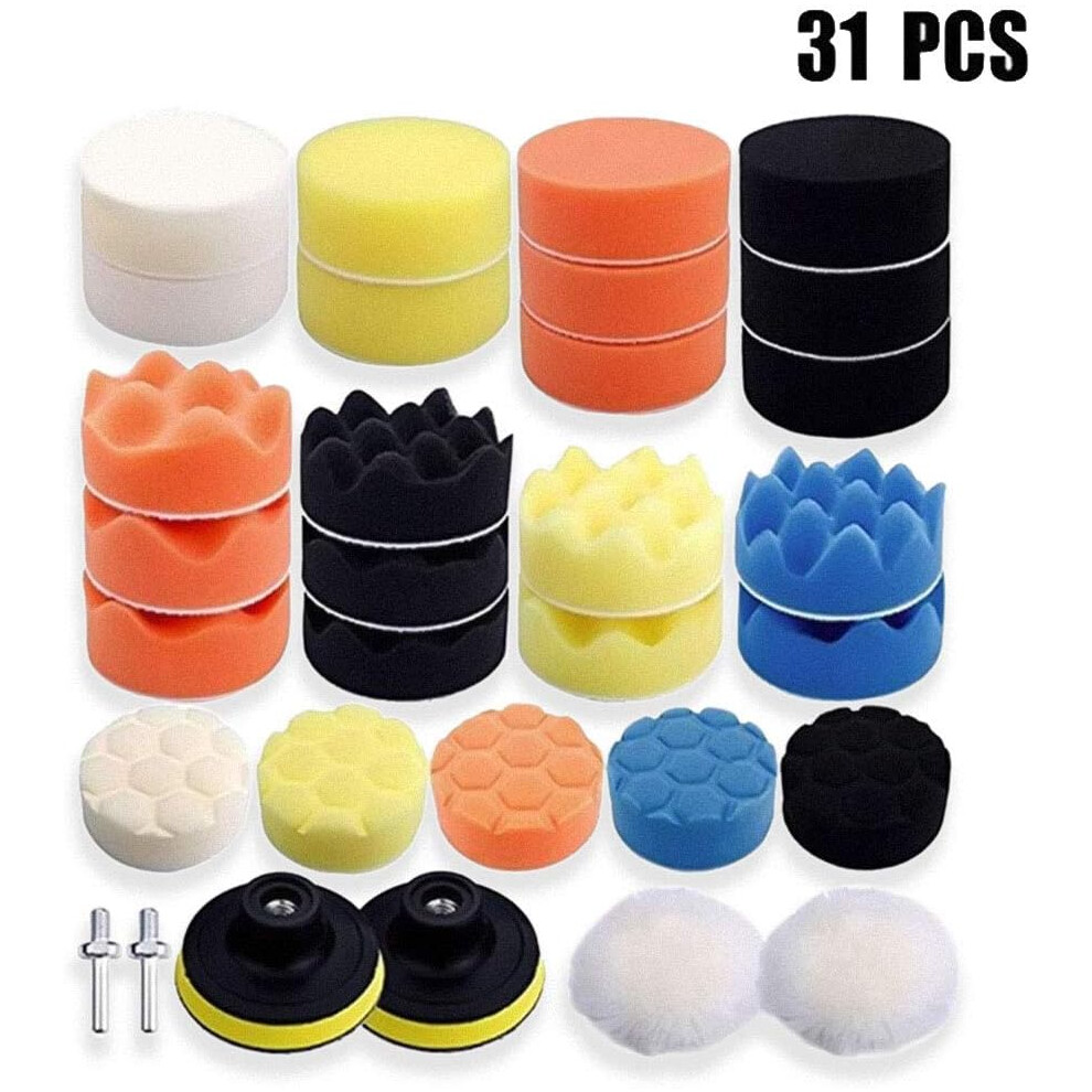 Innovative Sponge Cushion Buffer Backing Pad, Multi-Purpose Foam Sanding Interface Pads, Ideal For Orbital Sander Applications In Automotive And 9128293825344