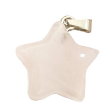 Jewelry Accessory Natural Stone Material-10. Pink crystal