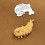 Dolls Bag Keychain Plush Keys Chain Backpack Pendant for 4