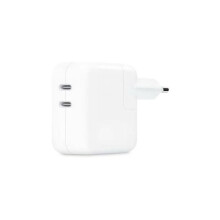 MacBook-Ladegerät – Dual-Port-USB-Ladegerät mit umfassendem Schutz für sicheres und schnelles Laden Ihrer Geräte, faltbar und tragbar