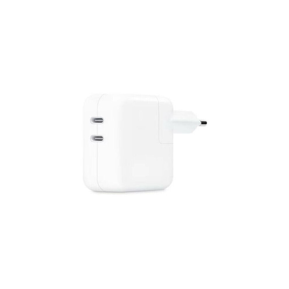 Mac Book Charger - Dual Port Usb Charger With Comprehensive Protection, Ensuring Safe And Fast Charging For Your Devices, Foldable And Portable 9128293825528