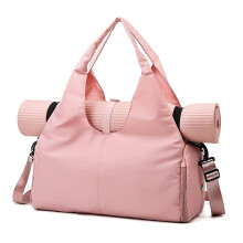 Generously Sized Yoga Gym Bags, Waterproof Fabric and Adjustable Yoga Mat Holder, Mesh Bag Carries Various Balls, Inner Wet Pockets, and Multiple