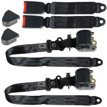 Idéal pour la ceinture, harnais de sécurité avec mécanisme de traction sensible offrant des ajustements précis, verrouillage à came à
