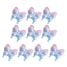 10Pcs Necklace Making Beads Acrylic Beading Kit-pink blue