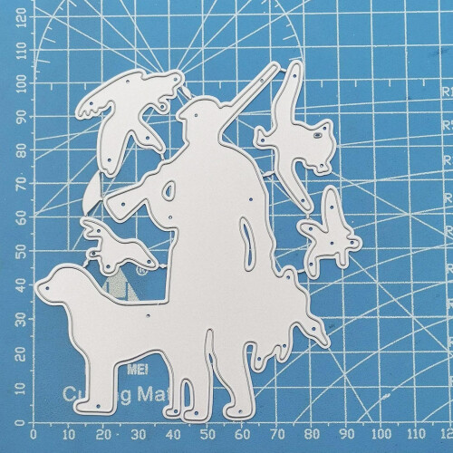 Επαναχρησιμοποιήσιμες μήτρες για είδη scrapbooking, λεπτές μήτρες σε σχήμα wafer για να 1