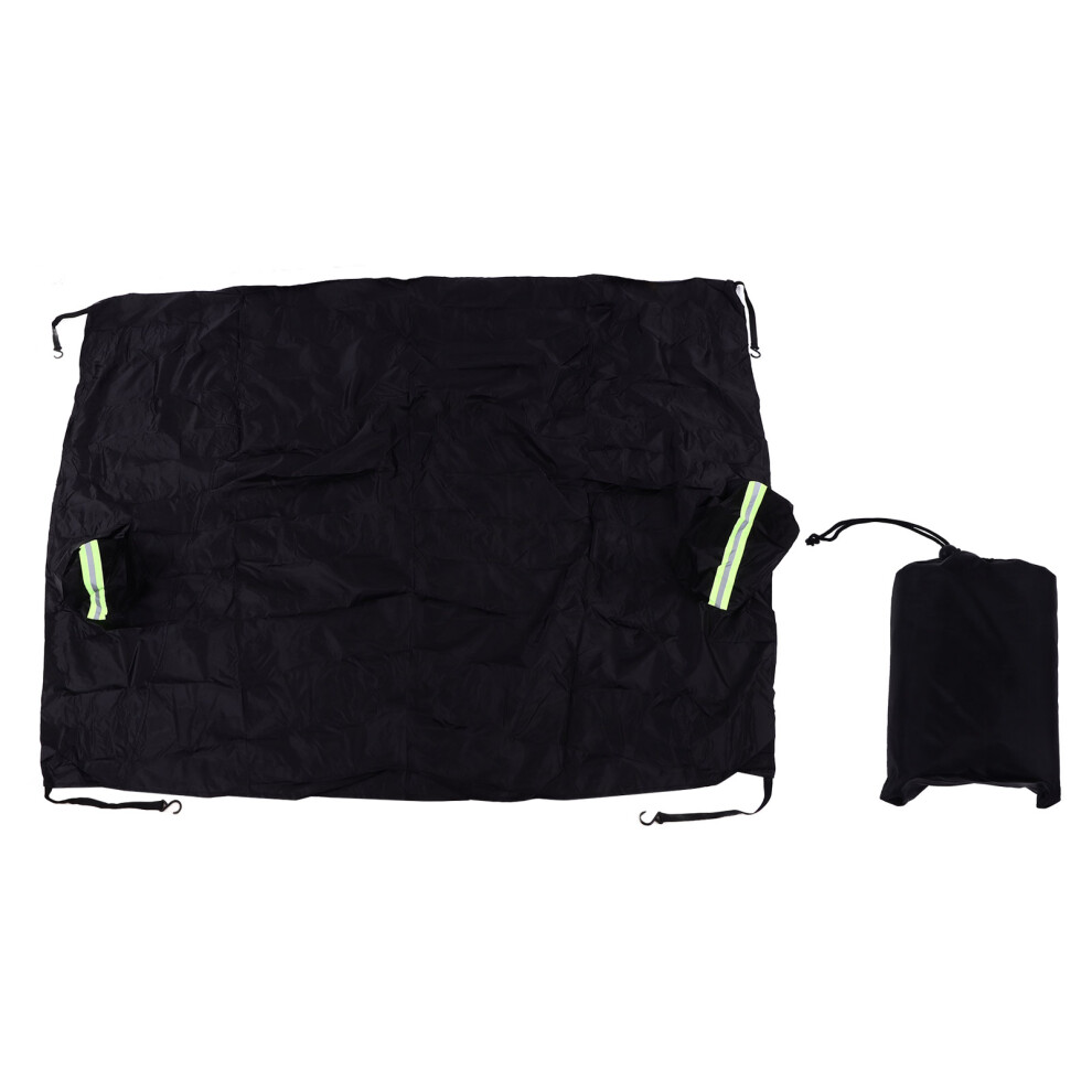 Universal Fit Car Cover, Ice And Snow Protection, Durable Frost Sunshade, Large Coverage Area, Waterproof, Uv-Resistant, Dust-Proof Material For Cars, 9441426780076