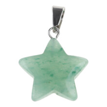 Natural Stone Pendant Jewelry Pendant-18.Green Aventurine