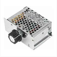 Motorhastighedsregulator til AC220V-kredsløb, Motorhastighedsstyring med justerbart spændingsområde 10V - 220V, SCR elektronisk