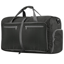 Scomparto per scarpe incluso, borsa da viaggio impermeabile, cinghie versatili, resistente agli strappi, ampio scomparto principale, per uomini e