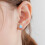 Modische Ohrring-Formen, Schmuck-Bastelzubehör,-A 5