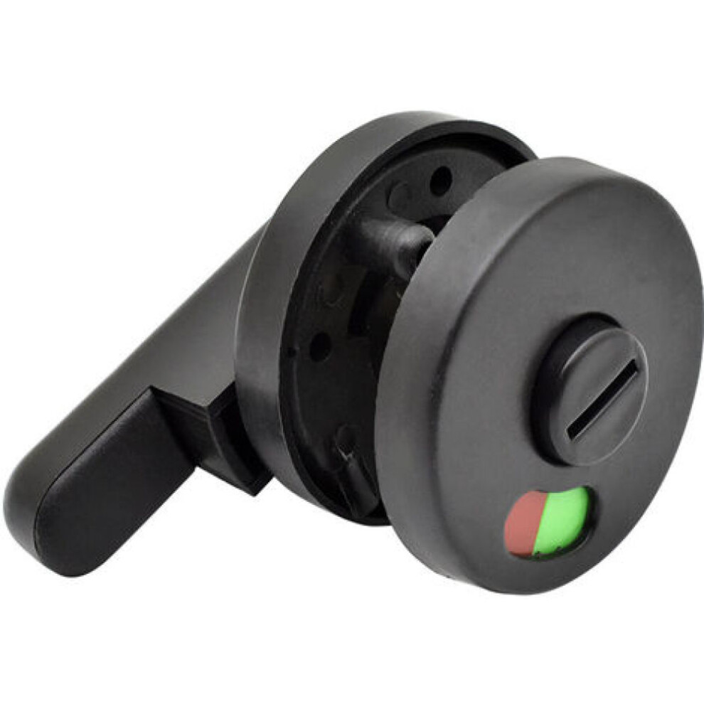 Public Toilet Restroom Shop Accessories, Door Lock Indicator With Highly Visible With Exact Answer Display, Privacy Lock For Bathroom Partition Door, 9009791588187