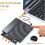 External Dvd Drive, Portable Cddvd Burner Reader Writer Compatible With Mac, Pc Windows 11/10/8/7 Linux Os, Led Light Design Compact And Portable For 4