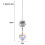 Δώρα Αναμνηστικών Κρυστάλλινο Suncatcher, Κομψό Κουτί Δώρου για την Απώλεια 2