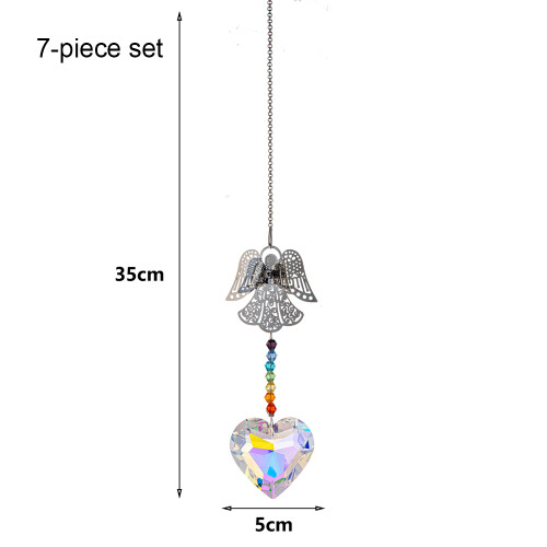 Δώρα Αναμνηστικών Κρυστάλλινο Suncatcher, Κομψό Κουτί Δώρου για την Απώλεια 1