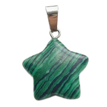 Star Jewelry Accessory Aesthetic Pendant Jewelry-17. Malachite