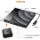 External Dvd Drive, Portable Cddvd Burner Reader Writer Compatible With Mac, Pc Windows 11/10/8/7 Linux Os, Led Light Design Compact And Portable For 1