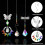 Δώρα Αναμνηστικών Κρυστάλλινο Suncatcher, Κομψό Κουτί Δώρου για την Απώλεια 3