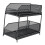 Ausziehbarer Schrank-Organizer, 2 Ebenen, 7