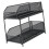 Ausziehbarer Schrank-Organizer, 2 Ebenen, 1