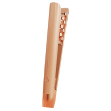Titanium Plates Hair Styling Tool Cordless Quick Heat Up Automatic Curling Iron Travel Size Design With Dual Voltage And Adjustable Temperature