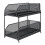 Ausziehbarer Schrank-Organizer, 2 Ebenen, 2