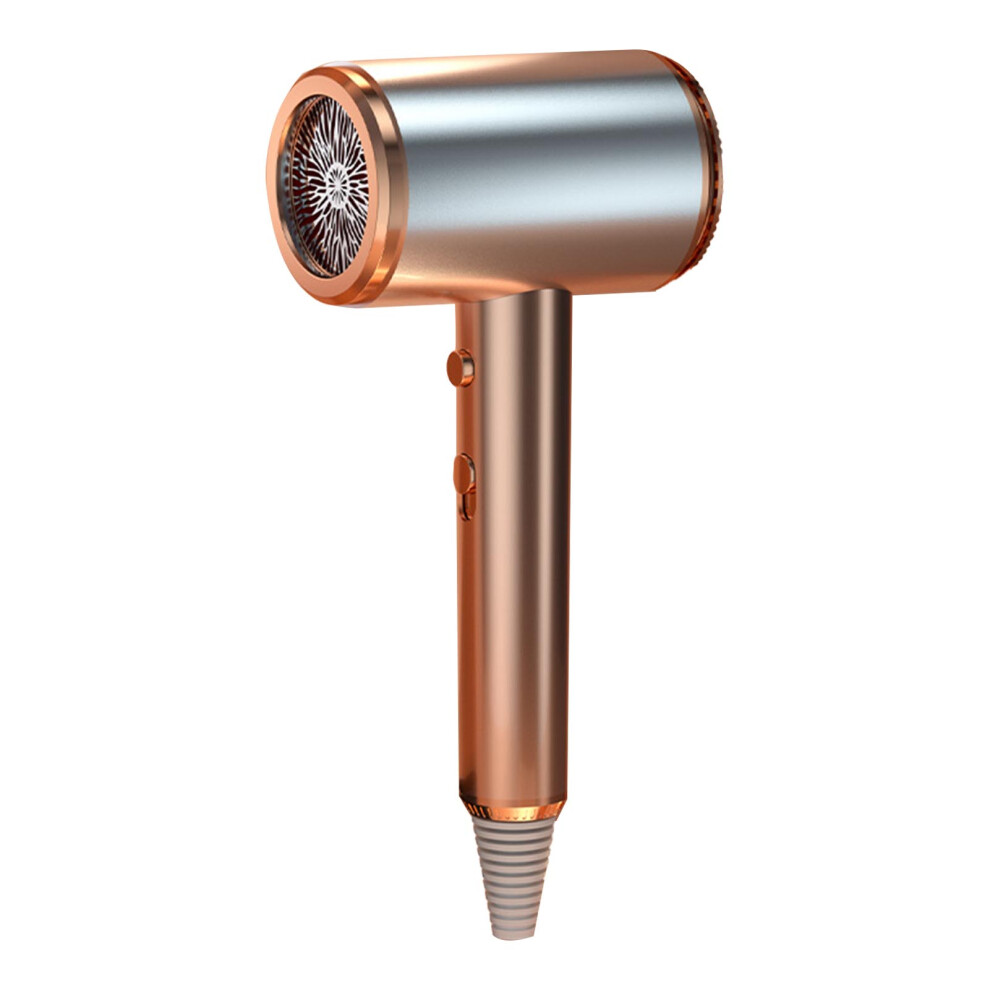 Fast Drying Hair Dryer With Magnetic Attachments, Lightweight Ionic Blow Dryer Featuring Constant Temperature Control And Professional Low Noise Oper
