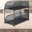 Ausziehbarer Schrank-Organizer, 2 Ebenen, 4