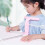 Sitting Posture Corrector Vision Writing Desk Myopia Prevention Posture Corrector For Students Adjustable Height Non Slip Design Helps Prevent 5