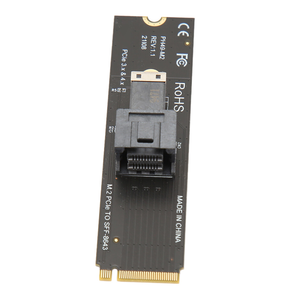 M.2 Pcie 4.0 To Sff8643 U2 Adapter For Nvme Drives 8331369369159