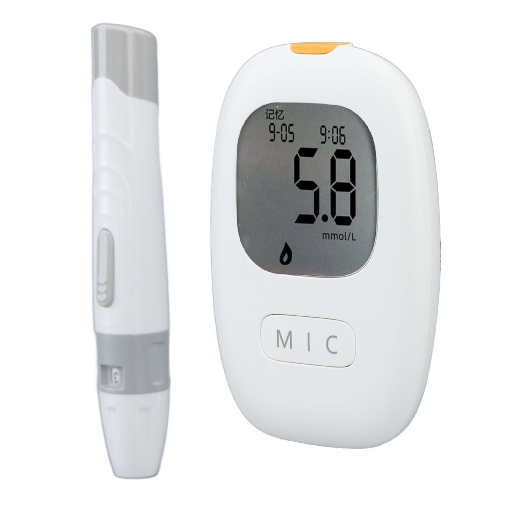 High Stability Blood Glucose Meter with CR2032 Battery, Accurate & Reliable Test Kit