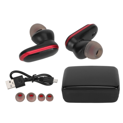 Ακουστικά με μείωση θορύβου Bluetooth5.3 Ασύρματα ακουστικά HiFi Ήχος με έλεγχο αφής