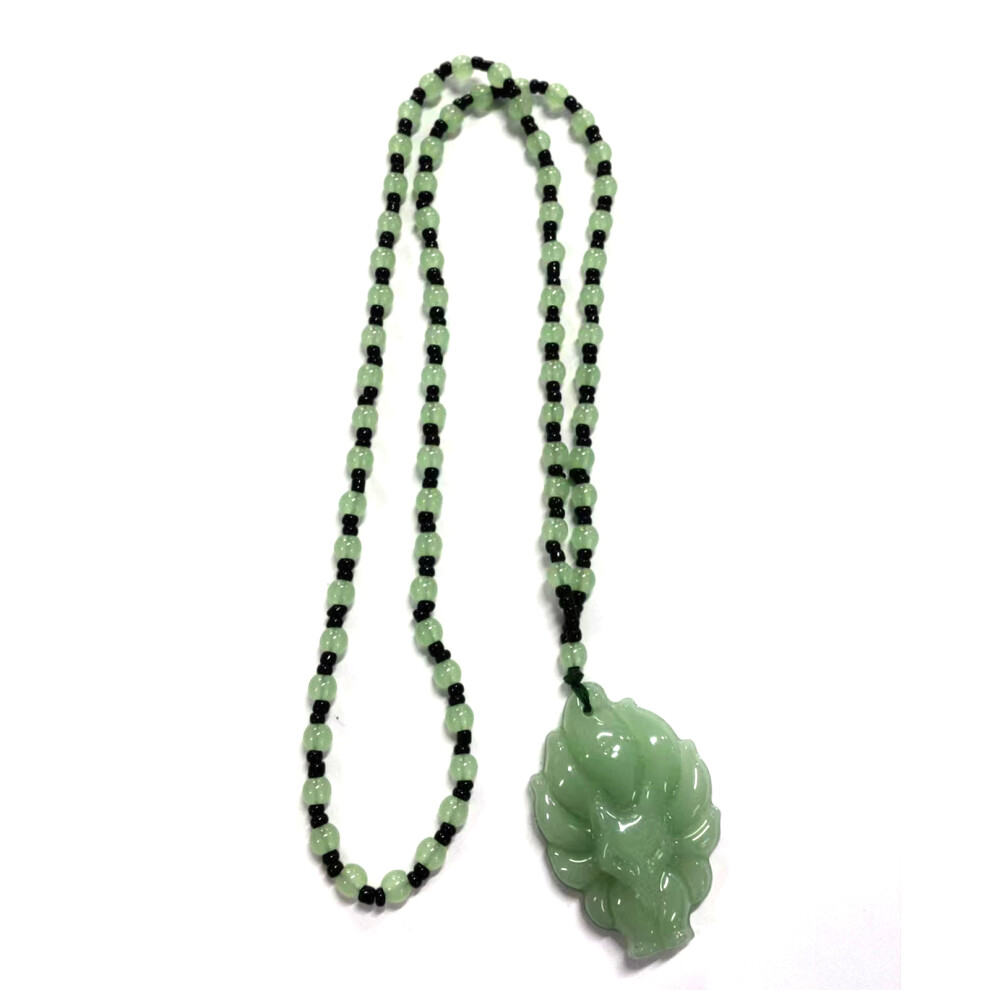 Collier-vert clair vert clair vert clair vert clair vert clair