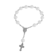 Handgefertigter Handgelenkschmuck, verstellbares-Silber