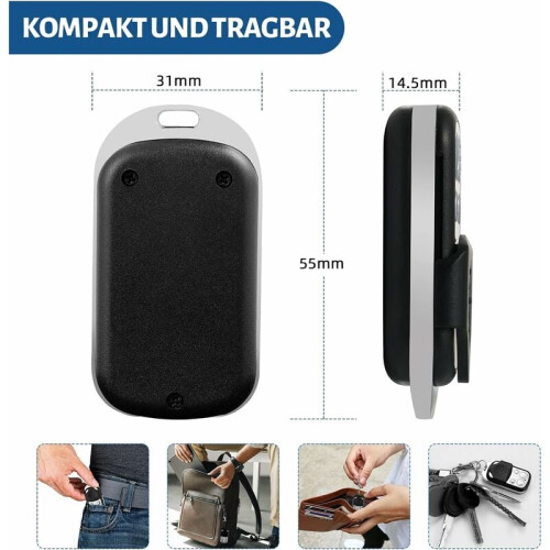 Système de commande de porte de garage innovant, télécommande universelle LiftMaster avec sécurité 2.0+ et précision accrue pour une 1