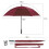 Stick Umbrella Windproof Double Canopy Design Vented Automatic Open Oversized Golf Extra Large Canopy Waterproof Durable Frame For Daily Use 1