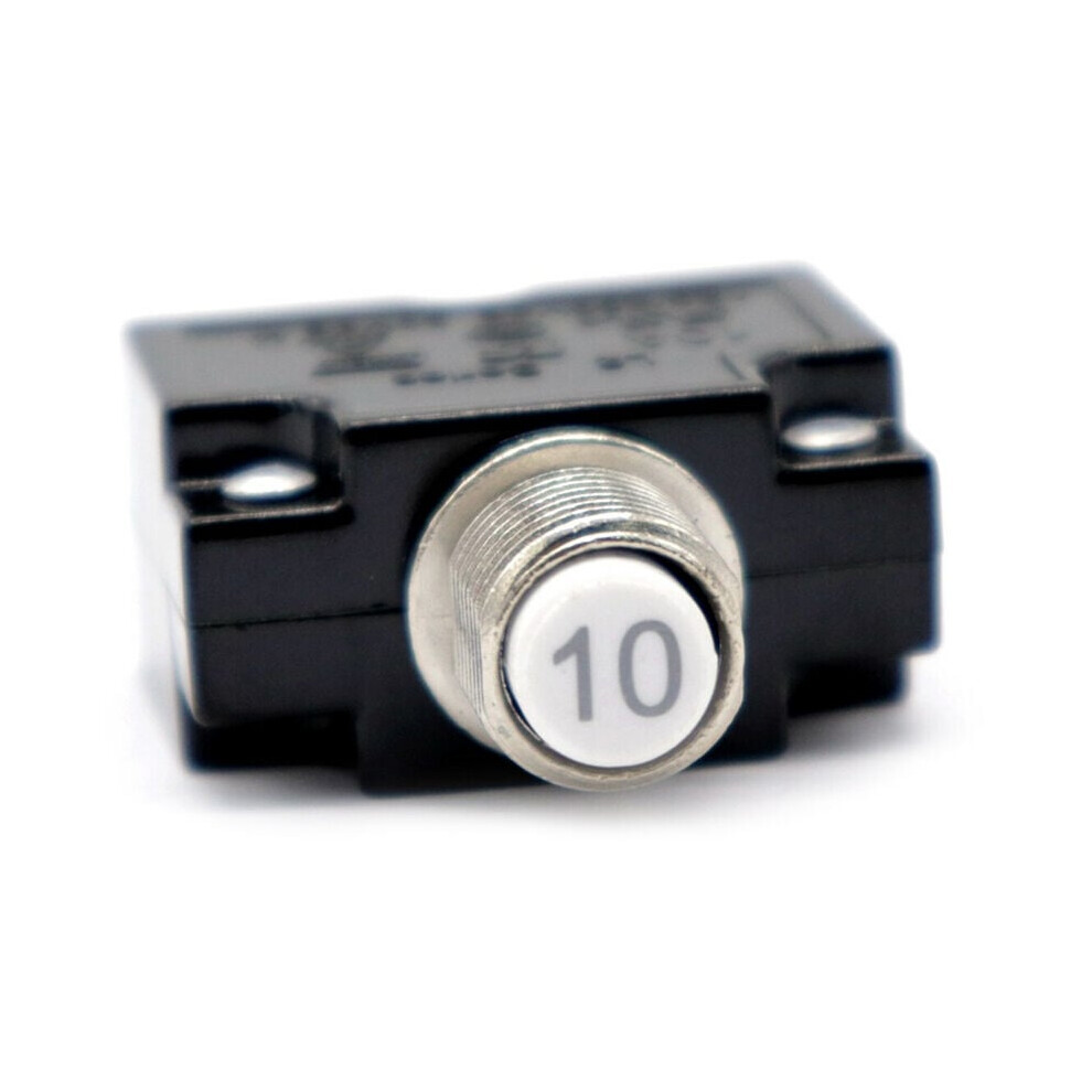 Resettable Circuit Breaker With Push Reset Button, Thermal Overload Protector For High Density Circuit Configuration In Automotive Industry (Durable) 9169997069276