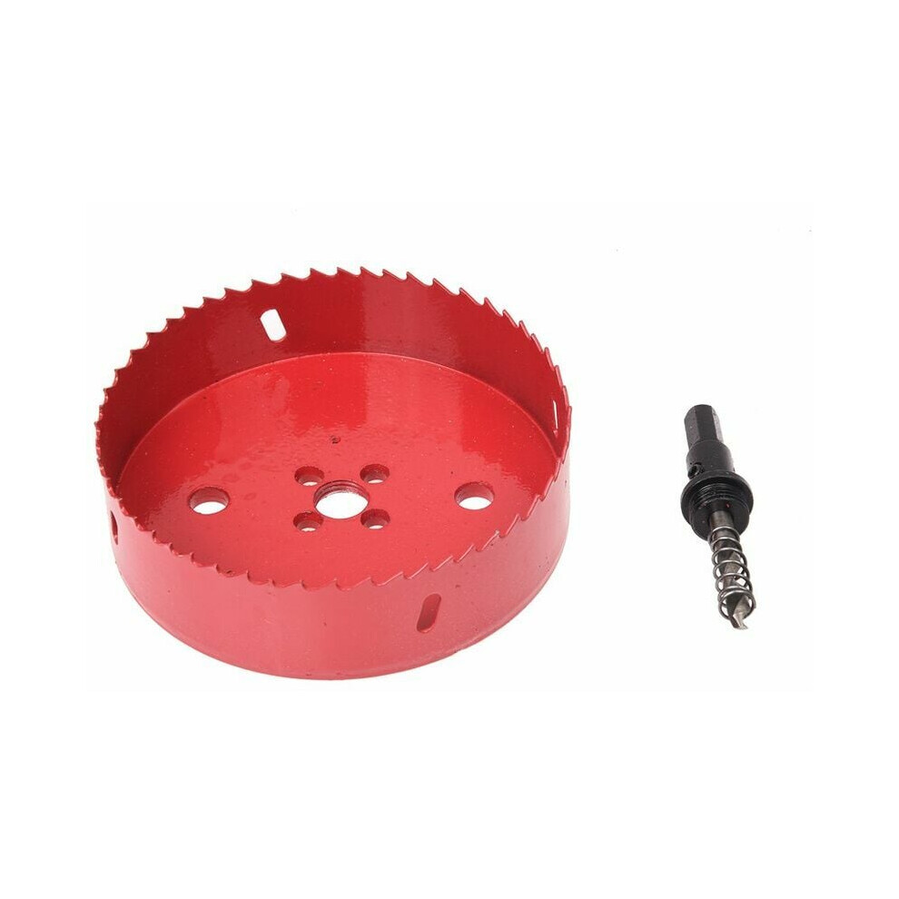 Hss Bi-Metal Hole Cutter, Impact And Scratch Resistant Teeth For Faster And Smoother Cuts With Less Vibration, Perfect For Cutting Thin Metal, Wood, 9173940233058