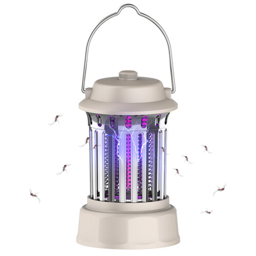 Efficient Pest Control System, Incorporating Rechargeable Technology For Flexibility, Safe Design Prevents Accidental Contact, Robust ABS Plastic