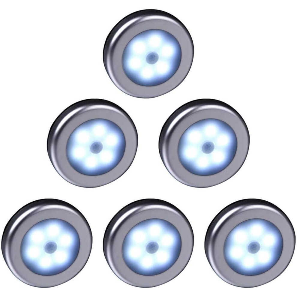 Wireless Lighting Solution: Bright And Durable Motion Sensor Light, Energy Saving Battery-Powered Led With Easy Installation For Indoor Spaces (Pack 9340258526657