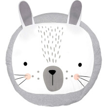 Tappeto lavabile, comoda imbottitura in peluche per il comfort di neonati e genitori, offre uno spazio di gioco stimolante per i bambini, materiale