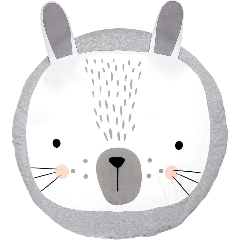 Washable Rug, Comfortable Plush Padding For Baby And Parent Comfort, Provides A Developmental Playground For Babies, Soft Material For Kids Room