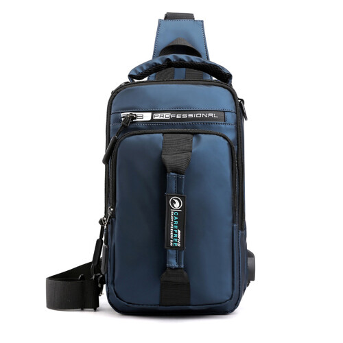 Σακίδιο πλάτης Sling: Ευέλικτη τσάντα crossbody για άνδρες και γυναίκες, εργονομικός
