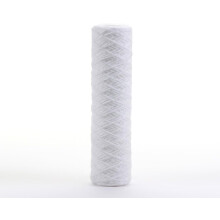 Polypropylene Sediment Water Filter Cartridge, Heavy Duty Replacement for 1 Year Durability, High Flow Rates Ensured